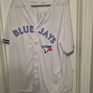 Blue Jays White Jersey